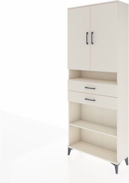 Arges Dolap 5 Raflı 2 Çekmeceli 2 Kapaklı 88X30X221 Aytaşı-Aytaşı modelleri
