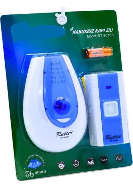 Kablosuz Kapı Zili Frekans Krşn fiyatları