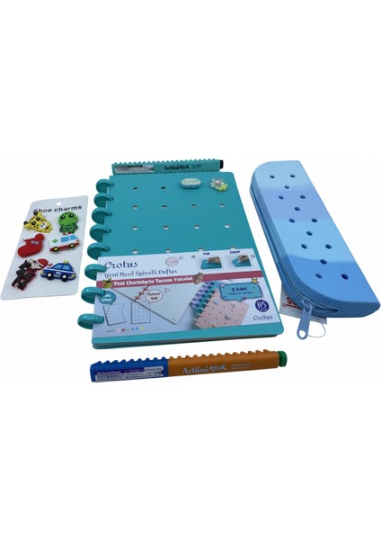 Crocs ve LEGO Set 2 modelleri