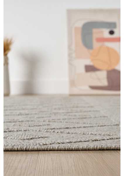 Loopy Gri Halı Salon Oturma Odası Çocuk Odası Yatak Odası Halısı 620 fırsatları