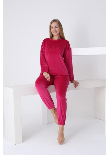 Kadife Pijama Modelleri