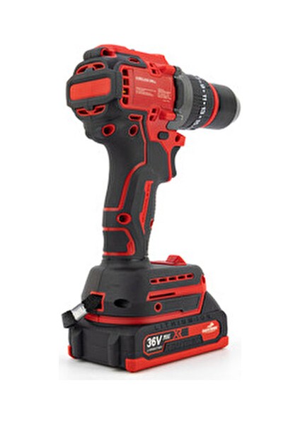 10mm Darbesiz Matkap 36 W Güçlü Kömürsüz Motor ve Çift Batarya ile