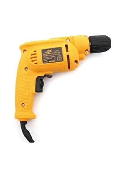 10mm DWE Vidalama 580W Güçlü Darbesiz Matkap Kolay Kullanım İçin Ergonomik
