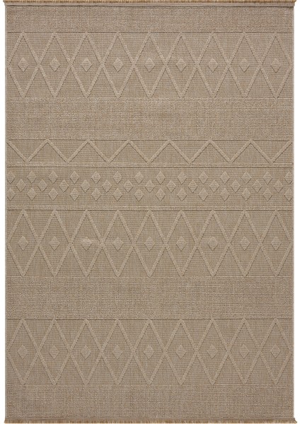 Loopy Bej Halı Salon Oturma Odası Çocuk Odası Yatak Odası Halısı 620