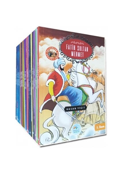 Türk Büyükleri Seti 30 Kitap