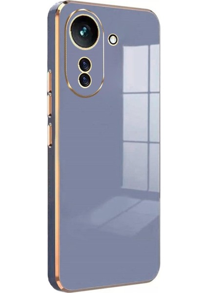 REDMI13C Kılıf Şık ve Parlak Silikon Kapak Ryc/volet