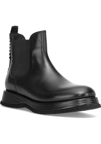 152-22327 Erkek Hakiki Deri Chelsea Bot Siyah fiyatları