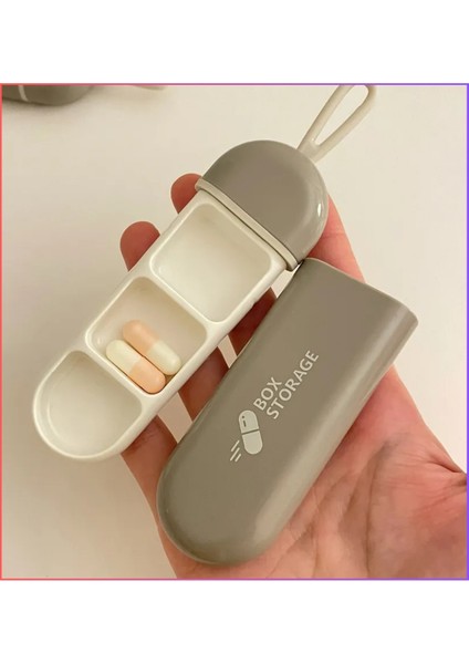 3 bölmeli taşınabilir seyahat tipi hap saklama kutusu | saklama kutusu fiyatları