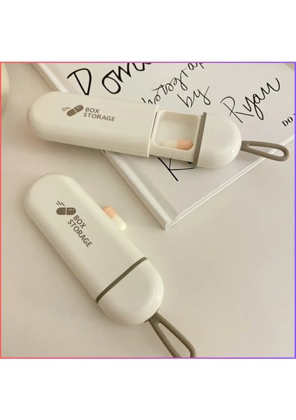 3 bölmeli taşınabilir seyahat tipi hap saklama kutusu | saklama kutusu modelleri