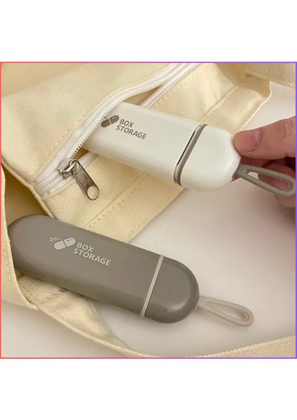 3 bölmeli taşınabilir seyahat tipi hap saklama kutusu | saklama kutusu fırsatları