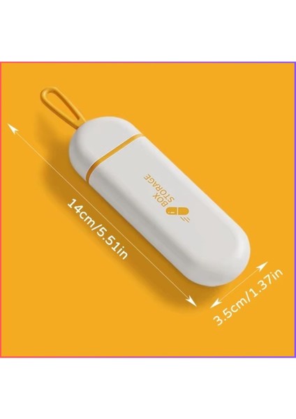 3 bölmeli taşınabilir seyahat tipi hap saklama kutusu | saklama kutusu indirimleri