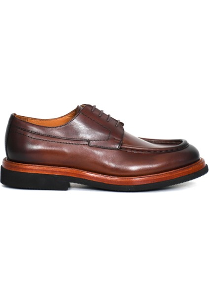 Eva Taban Hakiki Deri Bağcıklı Casual Erkek Ayakkabı - E3710