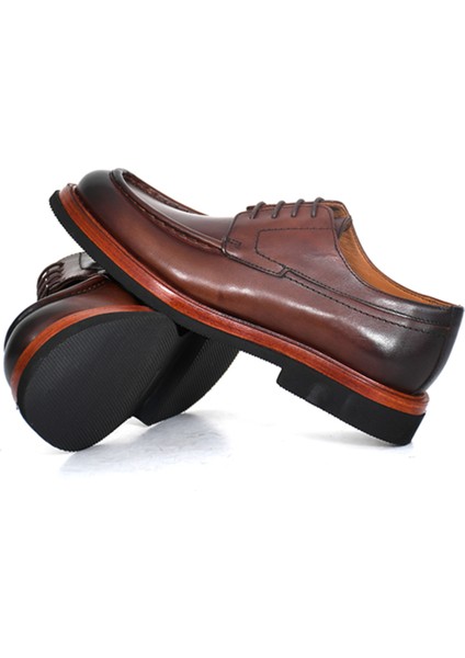 Eva Taban Hakiki Deri Bağcıklı Casual Erkek Ayakkabı - E3710 modelleri