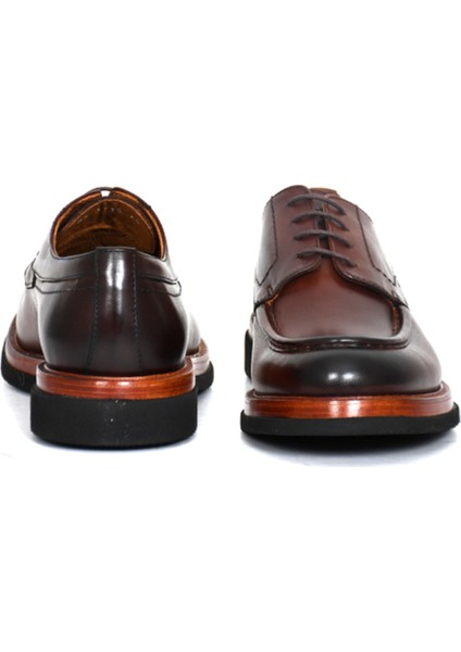 Eva Taban Hakiki Deri Bağcıklı Casual Erkek Ayakkabı - E3710 indirimleri