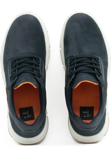 Hakiki Nubuk Deri Eva Taban Casual Erkek Ayakkabı - Tuna 252291 fırsatları