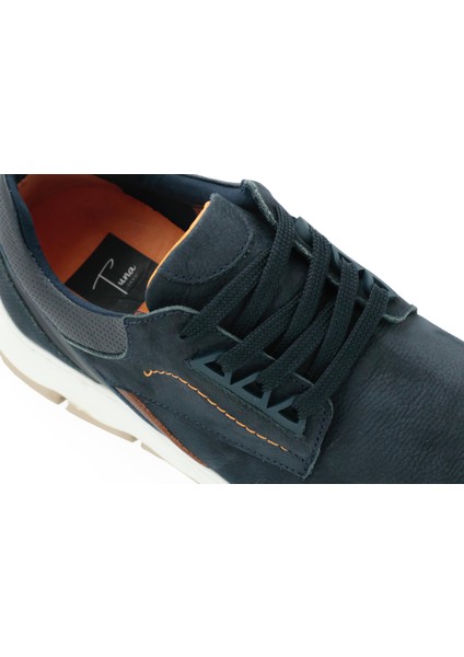 Hakiki Nubuk Deri Eva Taban Casual Erkek Ayakkabı - Tuna 252291 indirimleri