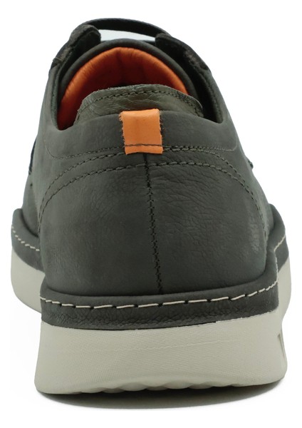 Hakiki Nubuk Deri Haki Casual Spor Erkek Ayakkabı - Eva Taban 253250 fırsatları