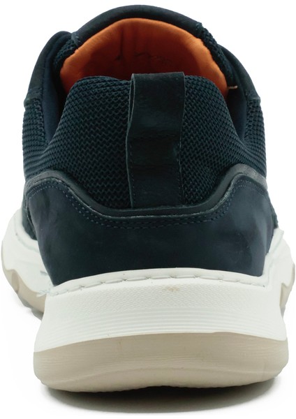Hakiki Nubuk Deri Lacivert Spor Erkek Ayakkabı - Eva Taban - 252290 modelleri