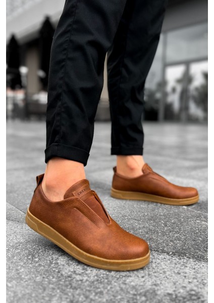 CH195 - Ckt Rigidus Erkek Ayakkabı Taba