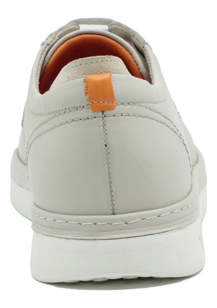 Hakiki Antik Deri Eva Taban Bağcıklı Casual Erkek Ayakkabı - Tuna 253250 fırsatları