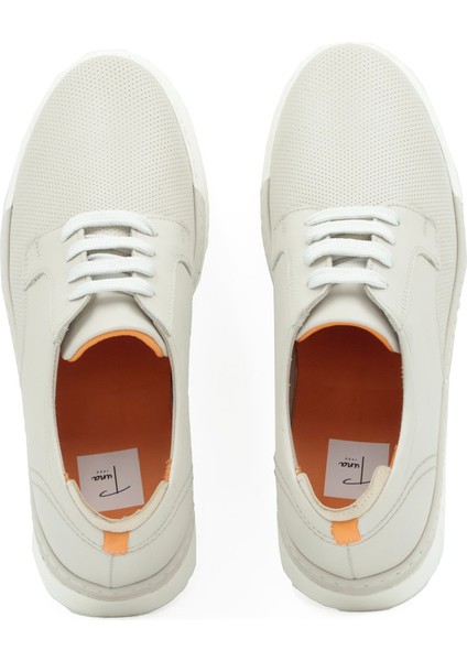 Hakiki Antik Deri Eva Taban Bağcıklı Casual Erkek Ayakkabı - Tuna 253250 indirimleri