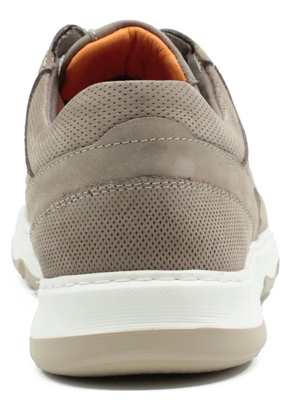 Hakiki Nubuk Deri Bej Casual Spor Erkek Ayakkabı - Eva Taban - 252291 fırsatları