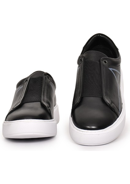Hakiki Deri Siyah Casual Spor Erkek Ayakkabı Eva Taban - Tuna 1885 fiyatları