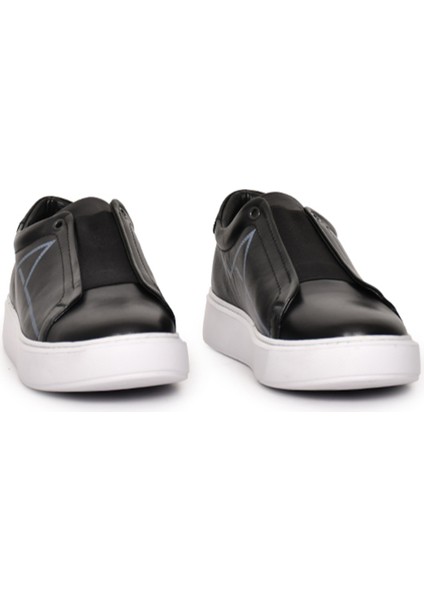 Hakiki Deri Siyah Casual Spor Erkek Ayakkabı Eva Taban - Tuna 1885 modelleri