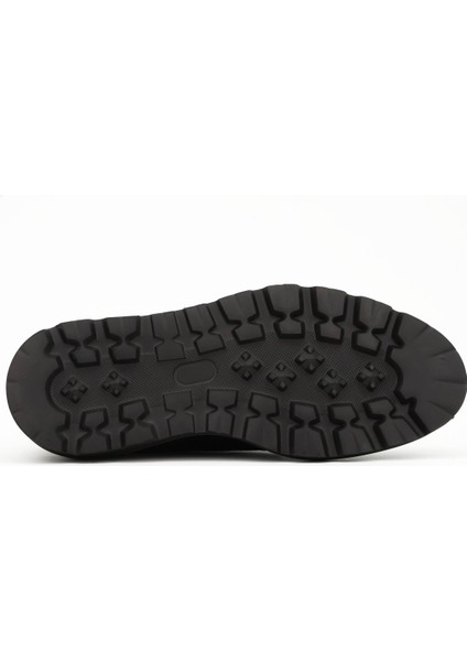 Hakiki Süet Deri Siyah Klasik Erkek Ayakkabı Eva Taban - 3690 fırsatları