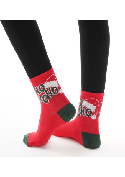 Premium Yılbaşı Temalı Pamuklu Soket Çorap fiyatları