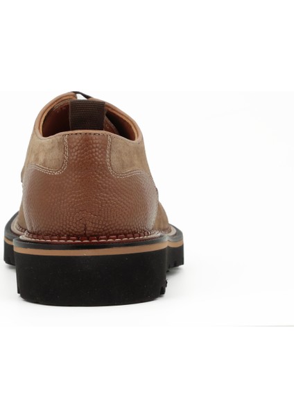 Hakiki Süet Deri Bej Klasik Erkek Ayakkabı Eva Taban - 3690 modelleri
