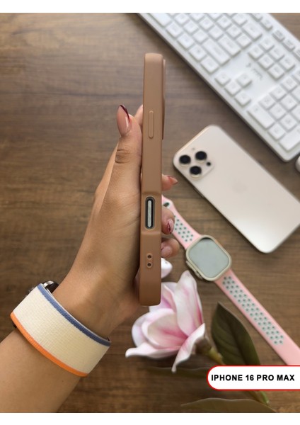 iPhone 16 Pro Max Uyumlu Kamera Korumalı Darbeye Dayanıklı Renk Atmayan Keep Silikon Kılıf modelleri