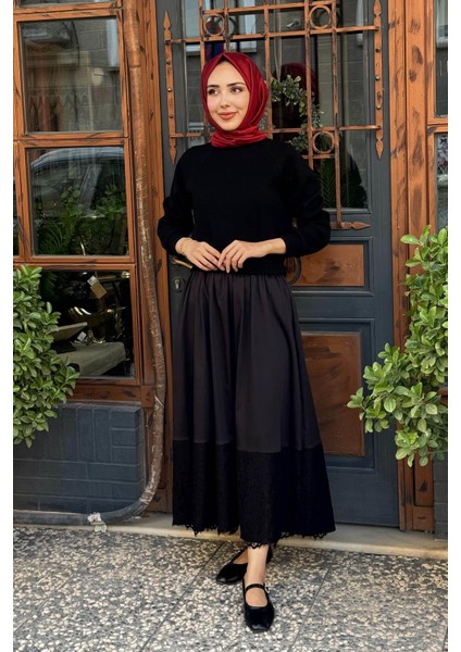 Elbise 10002521311006 Siyah