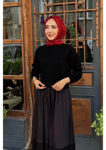 Elbise 10002521311006 Siyah modelleri