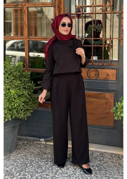 Almarwah Tunik 102237 Siyah