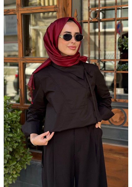 Almarwah Tunik 102237 Siyah modelleri
