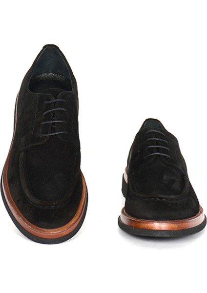 Eva Taban Süet Deri Bağcıklı Casual Erkek Ayakkabı - ES3710 modelleri