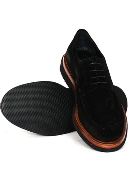 Eva Taban Süet Deri Bağcıklı Casual Erkek Ayakkabı - ES3710 fırsatları