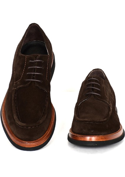 Eva Taban Süet Deri Bağcıklı Casual Erkek Ayakkabı - ES3710 modelleri