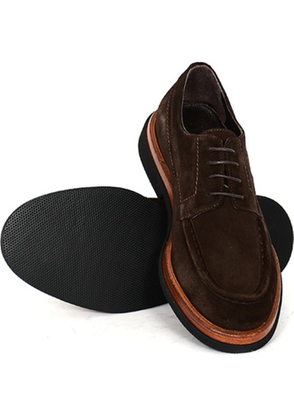 Eva Taban Süet Deri Bağcıklı Casual Erkek Ayakkabı - ES3710 fırsatları
