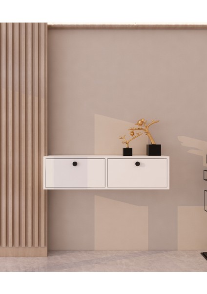 Ninna Duvara Monte Dresuar | Beyaz - Beyaz