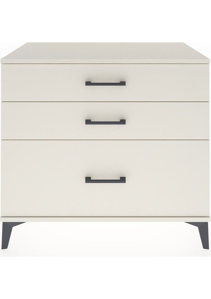 Hyperion Şifonyer 3 Çekmeceli 88X44X80 Aytaşı-Aytaşı