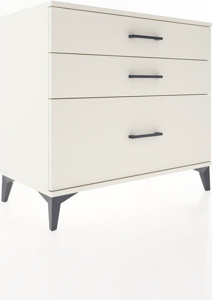 Hyperion Şifonyer 3 Çekmeceli 88X44X80 Aytaşı-Aytaşı fiyatları