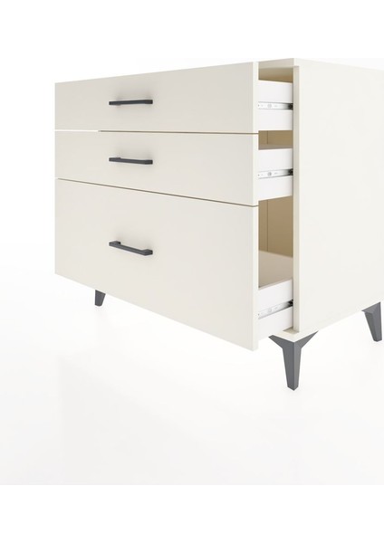 Hyperion Şifonyer 3 Çekmeceli 88X44X80 Aytaşı-Aytaşı fırsatları