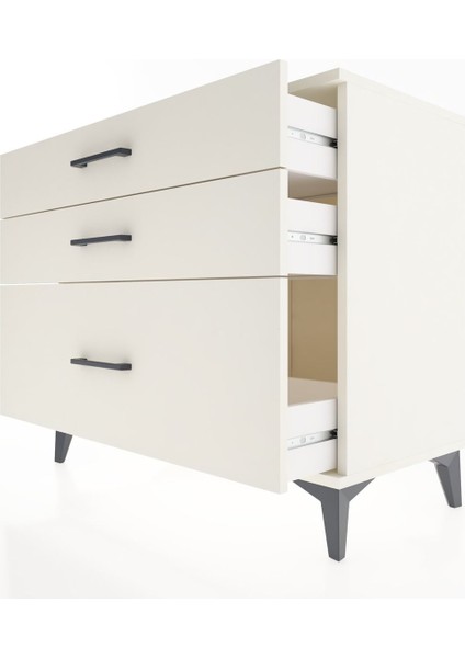 Hyperion Şifonyer 3 Çekmeceli 88X44X80 Aytaşı-Aytaşı indirimleri