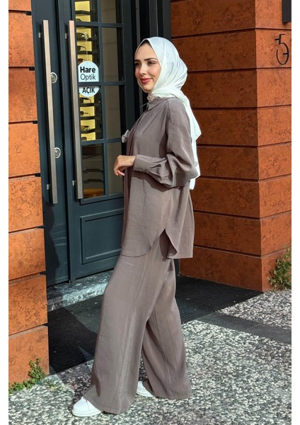 Almarwah Pantolonlu Takım 202903 Vizon fiyatları