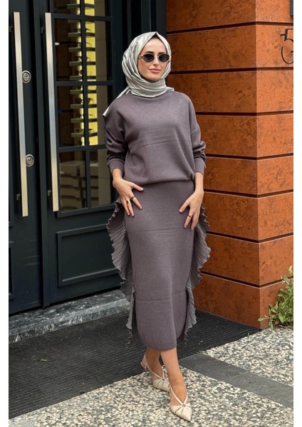 Etekli Takım 25W4018 Gri