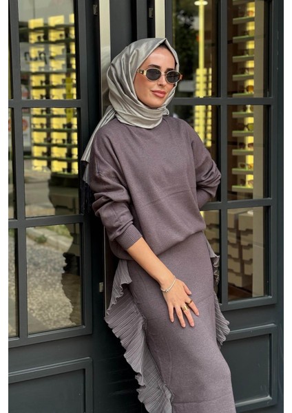 Etekli Takım 25W4018 Gri modelleri