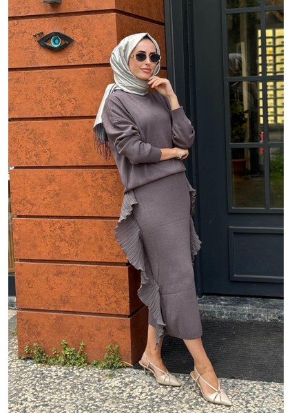 Etekli Takım 25W4018 Gri fırsatları