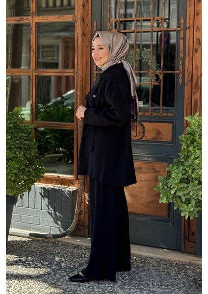 Pantolonlu Takım W-6938 Siyah fiyatları